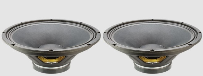 2 x Celestion TF 1525e 4ohm PAIR PACK DEAL